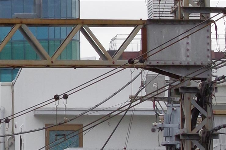 HD PENTAX-DA 55-300mmF4.5-6.3ED PLM WR REで撮影した小田急9000形の拡大画像
