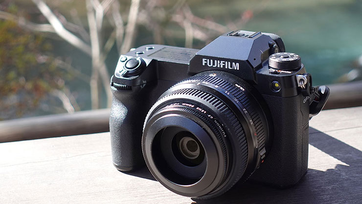 FUJIFILM(富士フイルム) GFX100S 実写レビューキービジュアル