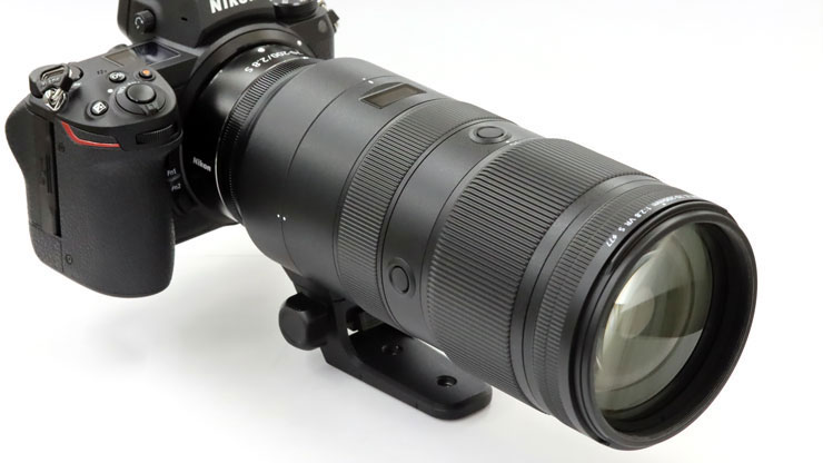 Nikon NIKKOR Z 70-200mm f/2.8 VR S 実写レビュー