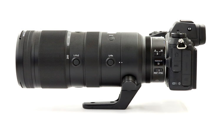 Nikon NIKKOR Z 70-200mm f/2.8 VR S 実写レビュー