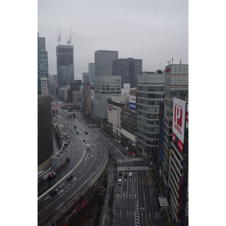 SIGMA 35mm F1.4 DG HSM｜Artで展望デッキから撮影した街の風景画像