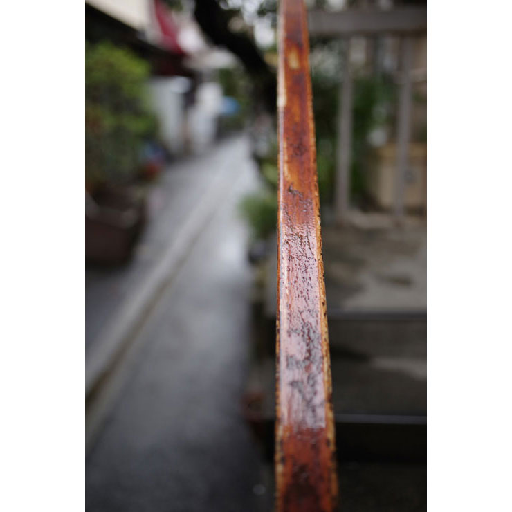 SIGMA 35mm F1.4 DG HSM｜Artで撮影した金属類の錆の画像