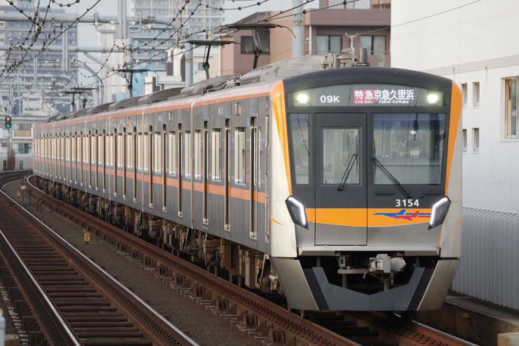 PENTAX K-3 Mark IIIで撮影した京成電鉄の電車の画像
