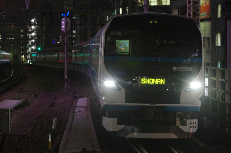 PENTAX K-3 Mark IIIで撮影した湘南列車の画像
