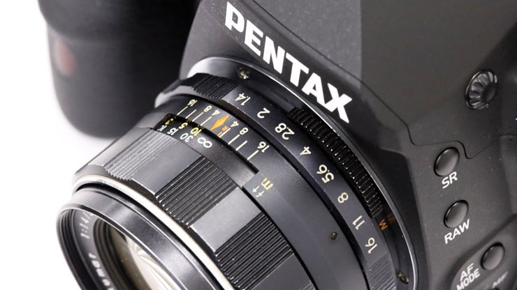 PENTAX K-3 MarkIII 実写レビュー オールドレンズ編