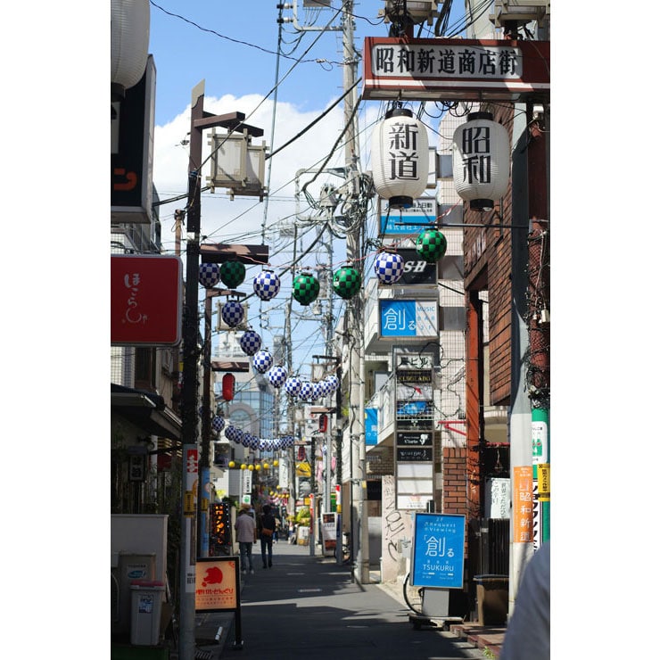 PENTAX K-3 MarkIIIで撮影した商店街の画像