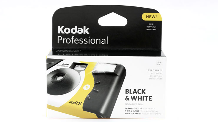 Kodak コダック プロフェッショナル 400TX シングルユース（使い切り）カメラの画像
