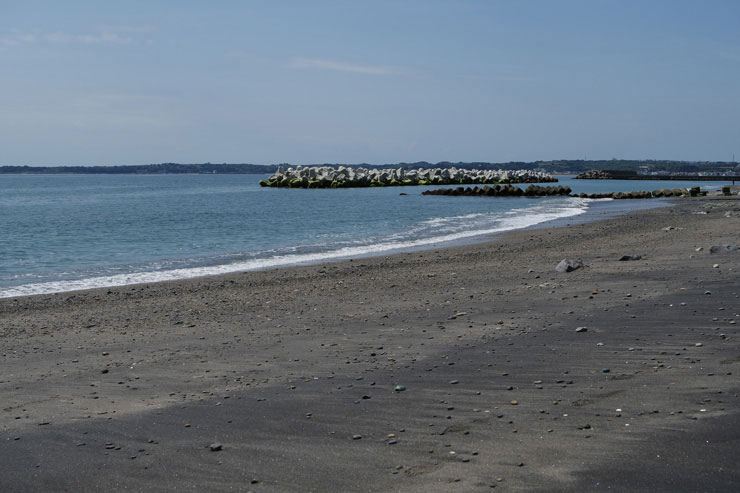 PENTAX HD PENTAX-DA 20-40mmF2.8-4ED Limited DC WRで撮影した海岸の画像