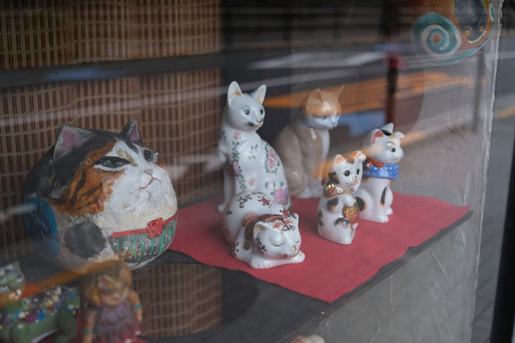 フジノンレンズ XF27mmF2.8 作例：招き猫