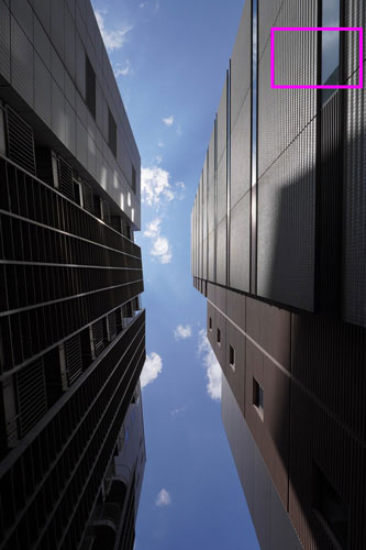 TAMRON11-20mm F/2.8 Di III-A RXDの画質：ビル