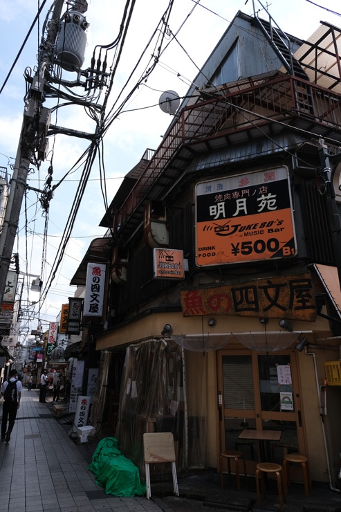 FUJIFILM XF16mm/F2.8 R WR 作例：路地