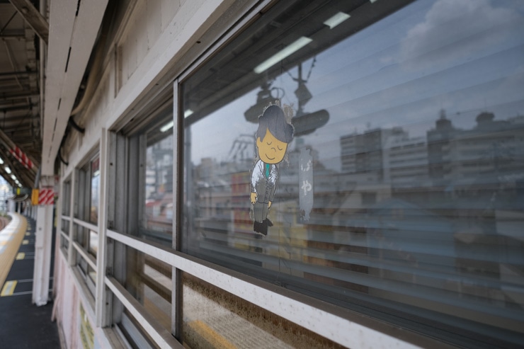 FUJIFILM XF16mm/F2.8 R WR 作例：駅のホーム