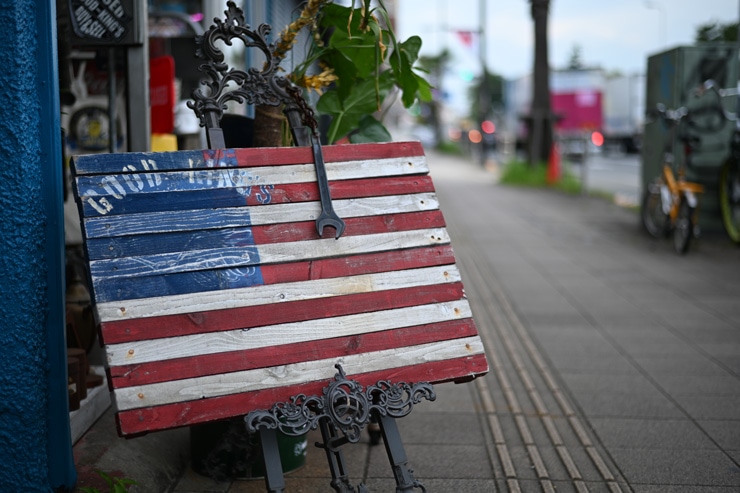 Nikon AF-S NIKKOR 50mm f/1.8 G 作例：看板