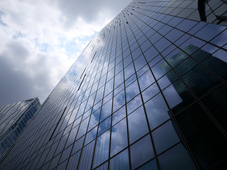 LUMIX G 14mm/F2.5 ASPH. 作例：ビル