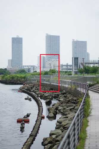 PENTAX smc PENTAX-DA★55mmF1.4 SDM 画質：F1.4で撮影した風景