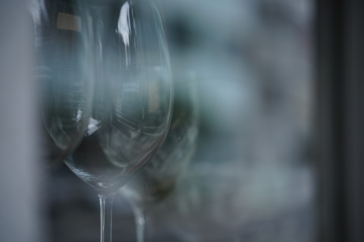 SIGMA 90mm F2.8 DG DN | Contemporary 作例：ワイングラス