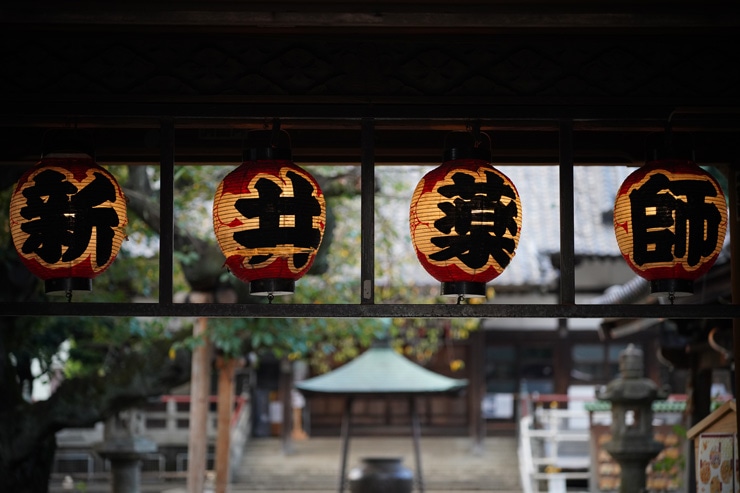 SIGMA 90mm F2.8 DG DN | Contemporary 作例：提灯