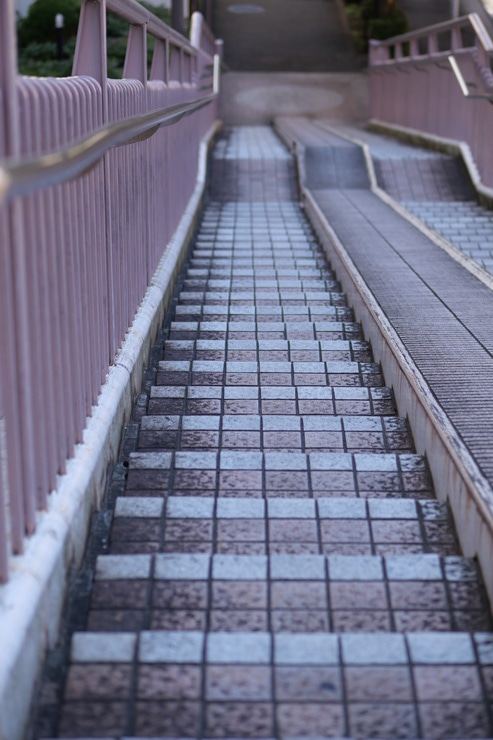 LUMIX G 42.5mm / F1.7 ASPH. / POWER O.I.S. 作例：階段