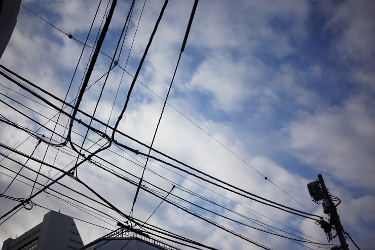 Sonnar T* FE 35mm F2.8 ZA 作例：周辺減光OFFで撮影した青空