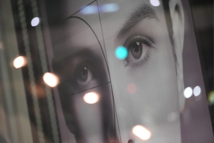 Nikon NIKKOR Z MC 105mm f/2.8 VR S 作例：ディスプレイ