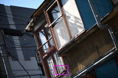 Nikon NIKKOR Z MC 105mm f/2.8 VR S 作例：古い建物