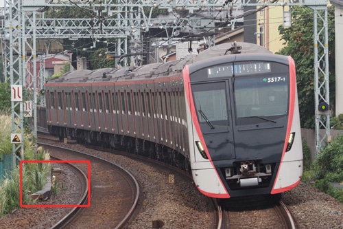 OLYMPUS M.ZUIKO DIGITAL ED 40-150mm F2.8 PRO 画質：都営の電車