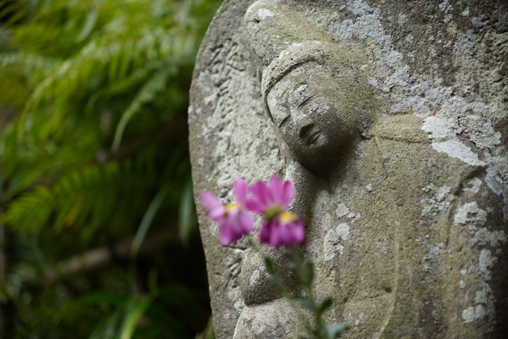 SIGMA 18-50mm F2.8 DC DN | Contemporary 作例：お地蔵様