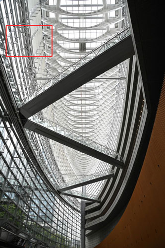 Nikon AF-S NIKKOR 24-120mm f/4G ED VR 画質：東京国際フォーラム