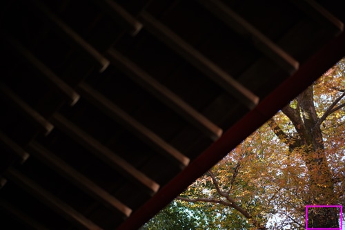 TAMRON 28-75mm F2.8 Di III VXD G2 画質：屋根