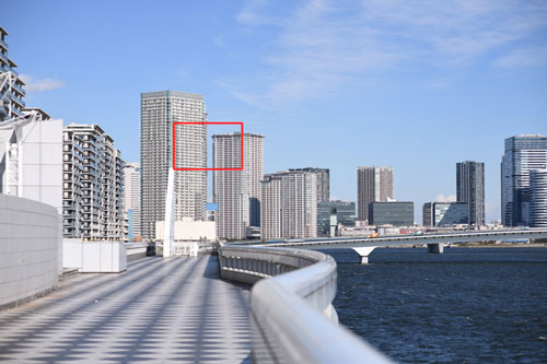 Nikon AI AF Nikkor 85mm f/1.4D IF 画質：湾岸エリア
