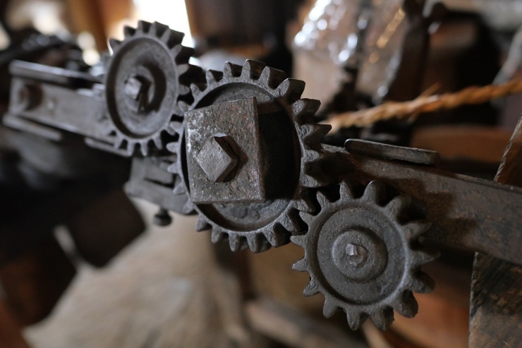 Panasonic LEICA DG SUMMILUX 15mm / F1.7 ASPH. 作例:歯車
