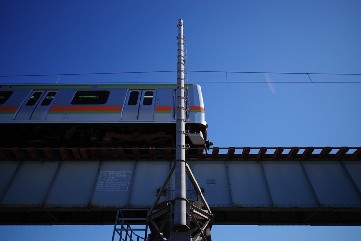 PENTAX HD PENTAX-D FA 21mmF2.4ED Limited DC WR 作例：橋梁