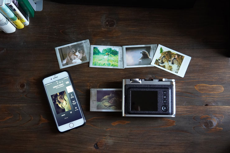 カメラ専門店スタッフがチェキを使ってみた！FUJIFILM「instax mini EVO」の特徴、使い方、実写レビューキービジュアル