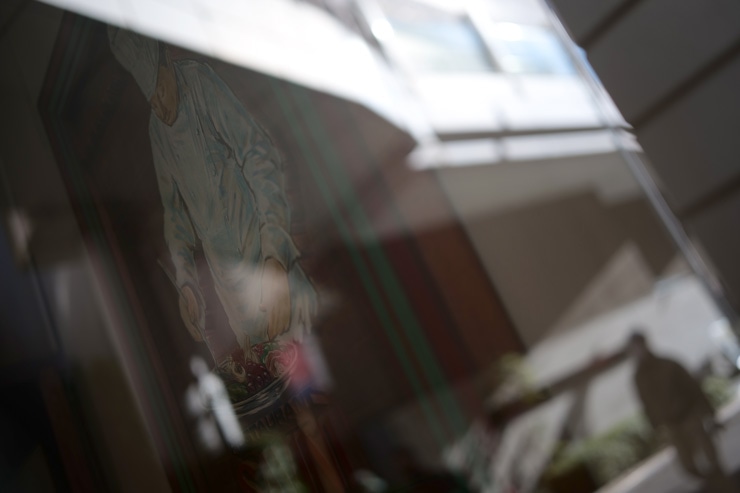 Panasonic LUMIX S 35mm F1.8 作例：窓