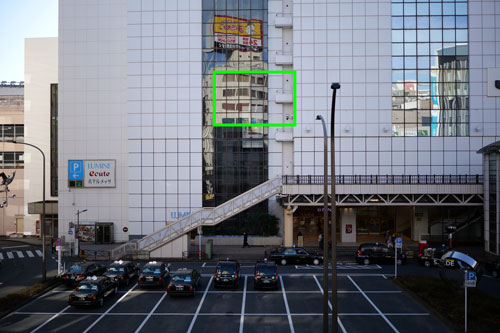 Panasonic LUMIX S 35mm F1.8 作例：建物