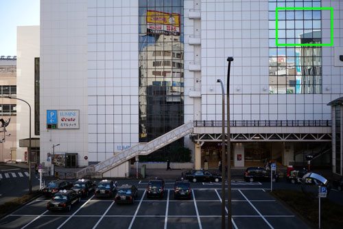 Panasonic LUMIX S 35mm F1.8 作例：建物