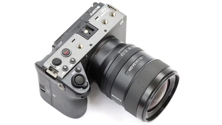 SONY FX3の本体画像