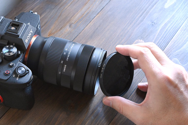 おすすめのNDフィルター5選！レンズフィルターの種類や選び方を解説一覧用画像