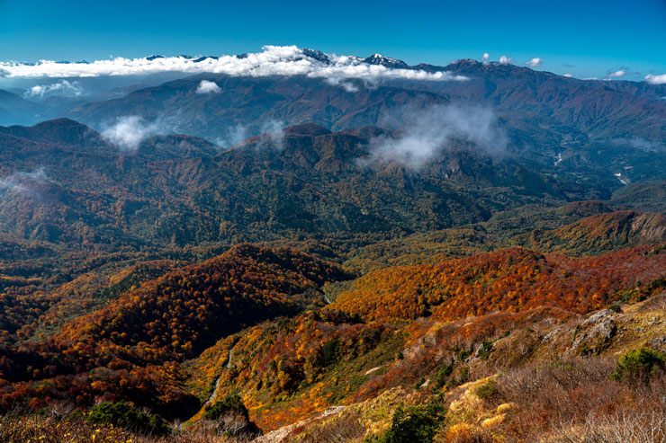 紅葉登山のおすすめスポットで撮り方のコツを解説　作例11