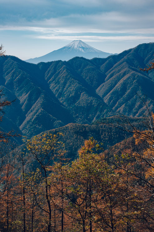紅葉登山のおすすめスポットで撮り方のコツを解説　作例18