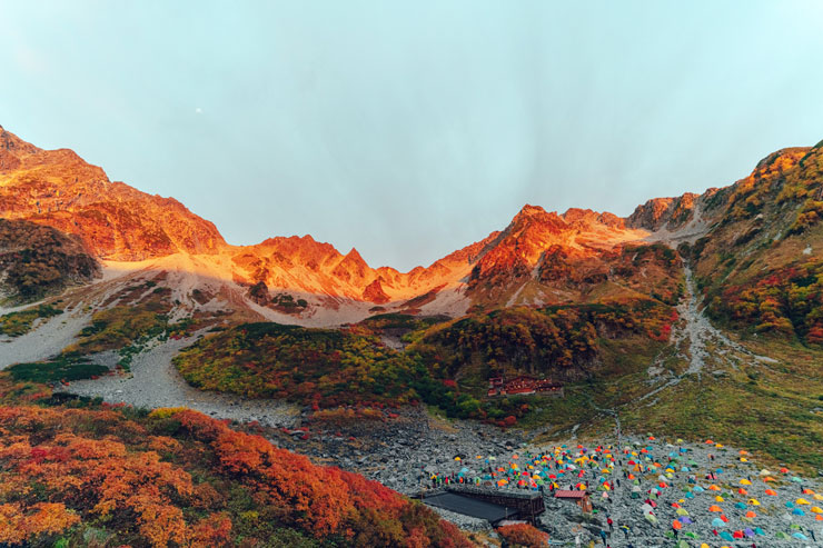 紅葉登山のおすすめスポットで撮り方のコツを解説　作例20