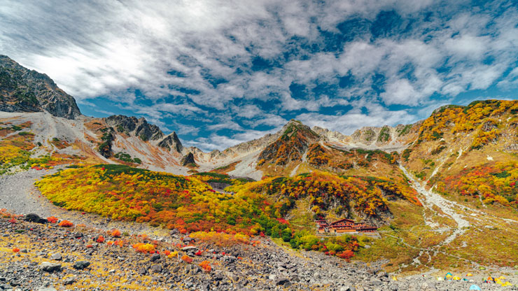 紅葉登山のおすすめスポットで撮り方のコツを解説　作例20