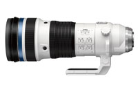 OM SYSTEM（オーエムシステム）M.ZUIKO DIGITAL ED 150−400mm F4.5 TC1.25× IS PRO