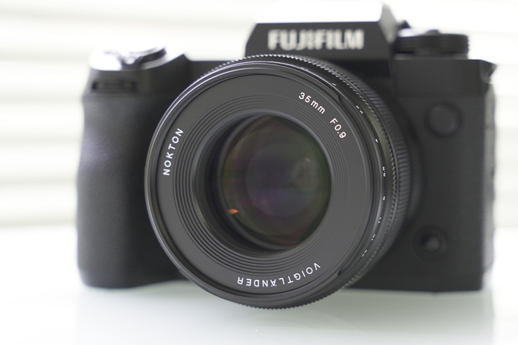 Voigtlander NOKTON 35mm F0.9 Aspherical X-mount 実写レビュー一覧用画像
