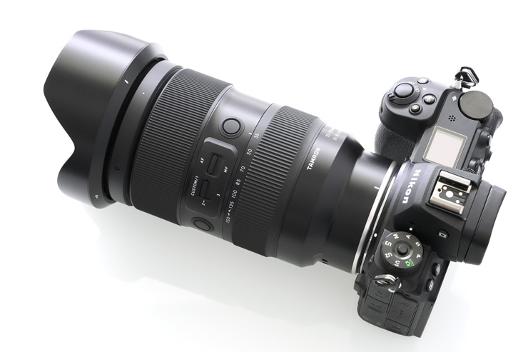 TAMRON 35-150mm F/2-2.8 Di III VXD ニコンZ A058 実写レビュー一覧用画像