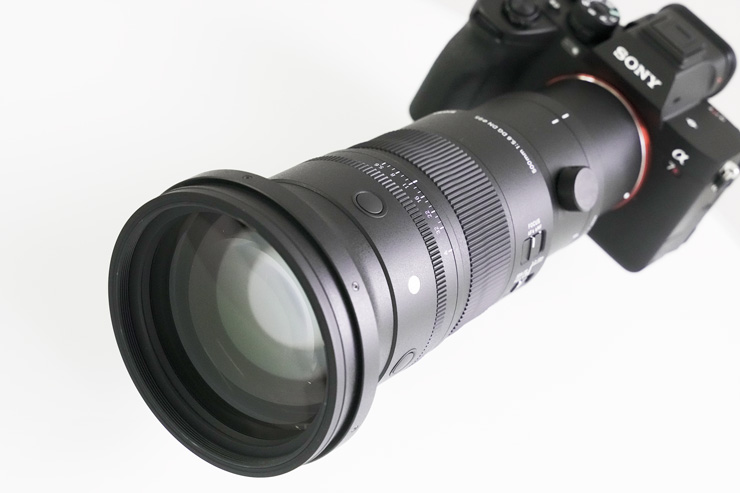 SIGMA 500mm F5.6 DG DN OS | Sports 実写レビュー一覧用画像