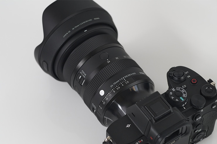 SIGMA 24-70mm F2.8 DG DN II | Art 実写レビュー一覧用画像