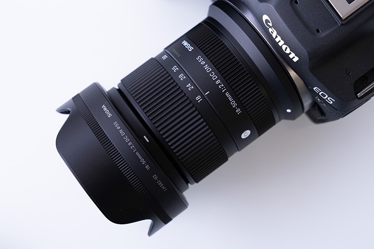 SIGMA 18-50mm F2.8 DC DN｜Contemporary キヤノンRF 実写レビュー一覧用画像