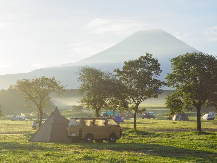 初めての山キャンプ撮影 フォトグラファー 山下大祐 一覧画像
