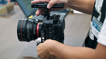 機材の販売 イメージ